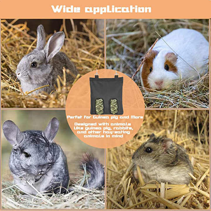 Rabbit Feeding Bag, Storage Supplies