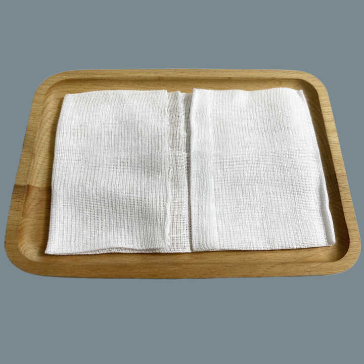 Gauze Swab Non-Skimming