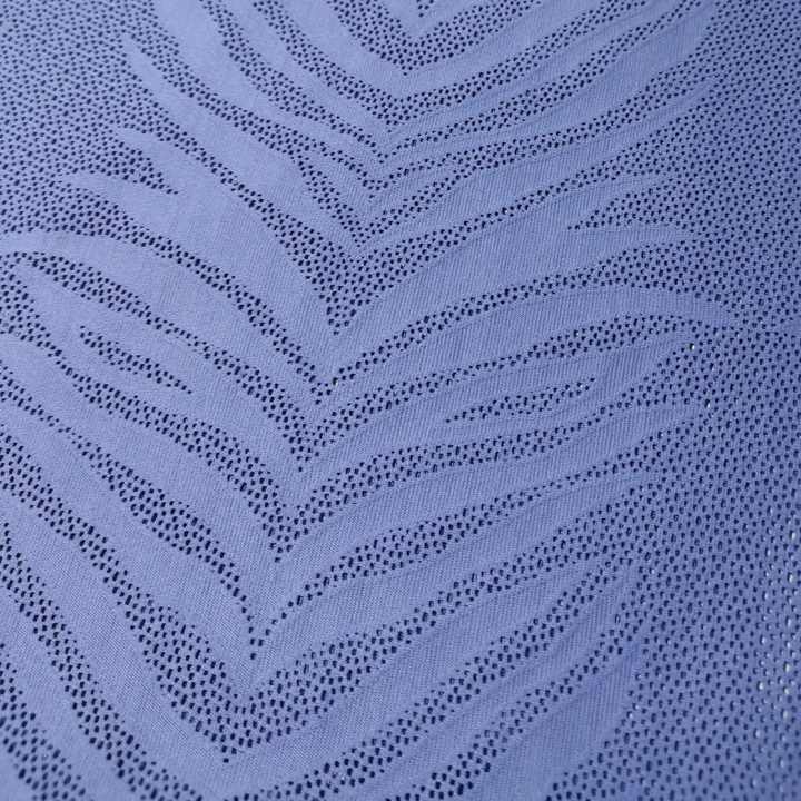 Jersey, tulle, and nylon fabric