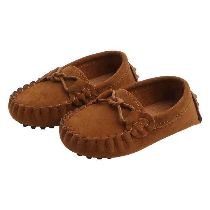 Girls' casual flat shoes