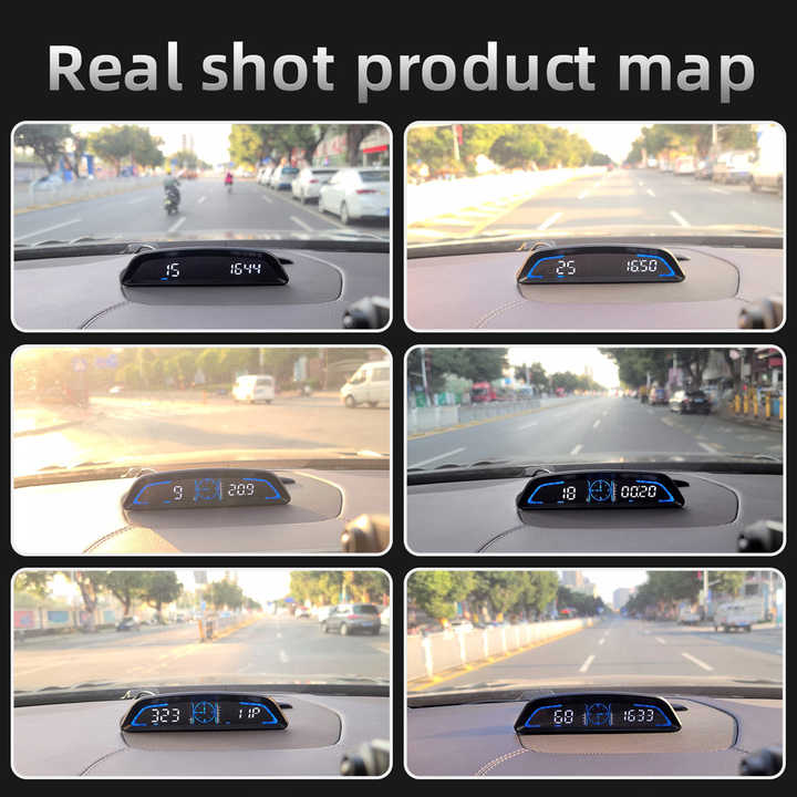 Professional Factory Direct Display and Speedometer Hud