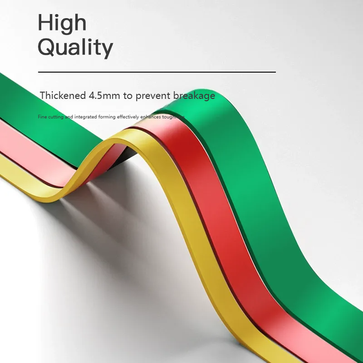 Custom circle logo elastic band