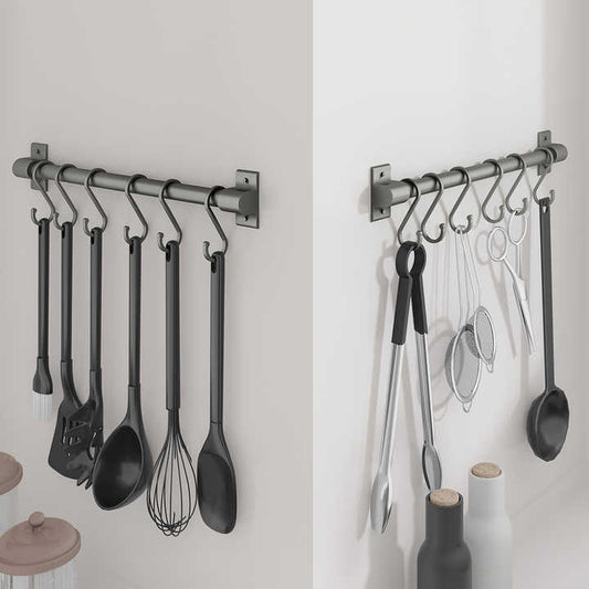 Modern Kitchen Wall Mounted Tools-Storage Racks