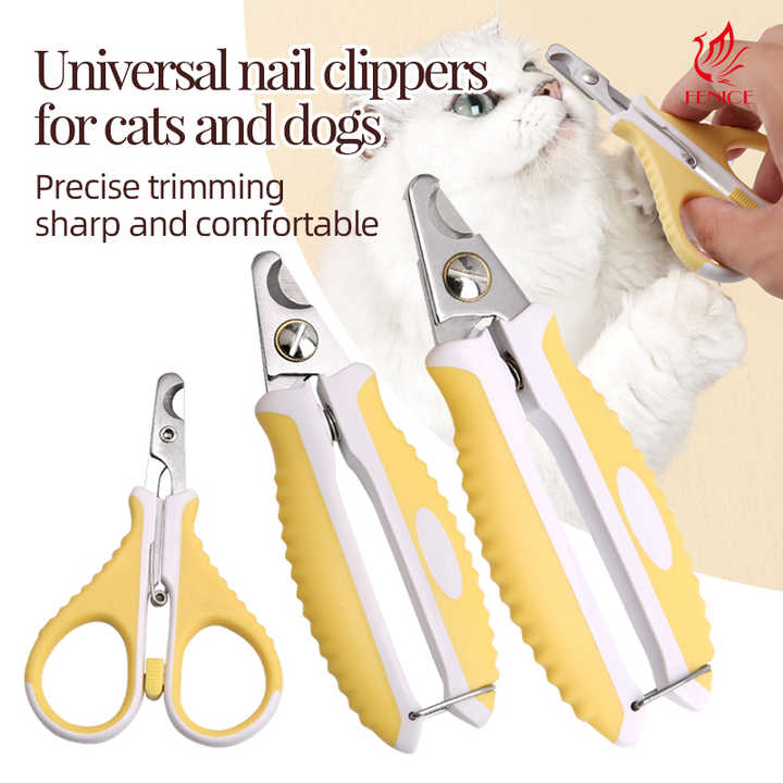 Fenice Pet Nail Clipper Scissors Dog Cat-مقص أظافر الحيوانات