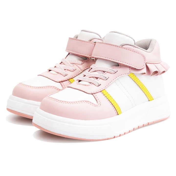 pink girls sneakers