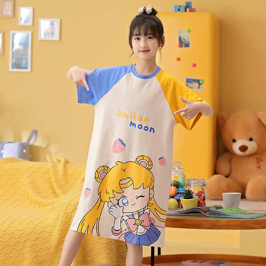 ثوب النوم منامة للأطفال pajamas for children girls
