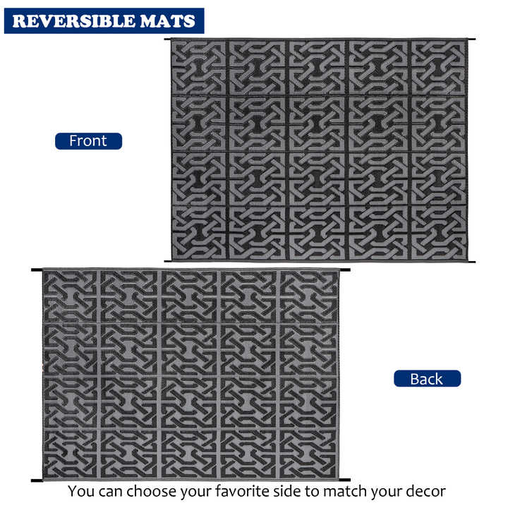 Huayang Large Outdoor Reversible PP Mat