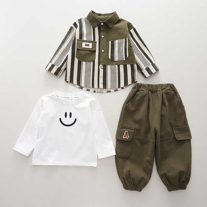 Children's cotton suit