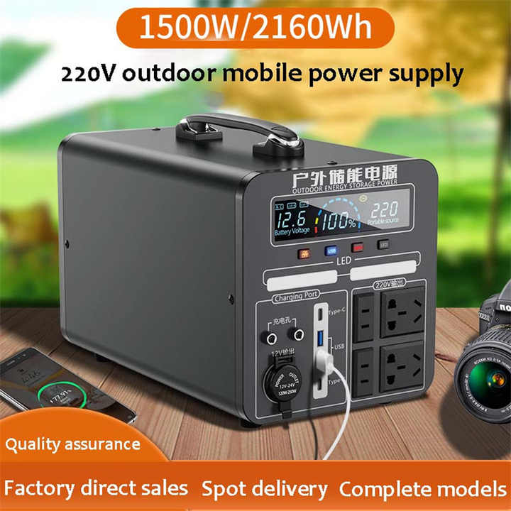 Talos Portable Power Station 110V 220V 300W 600W