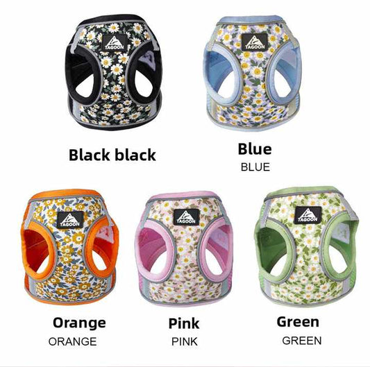 Summer Neoprene Pet Harness Breathable .Clothing