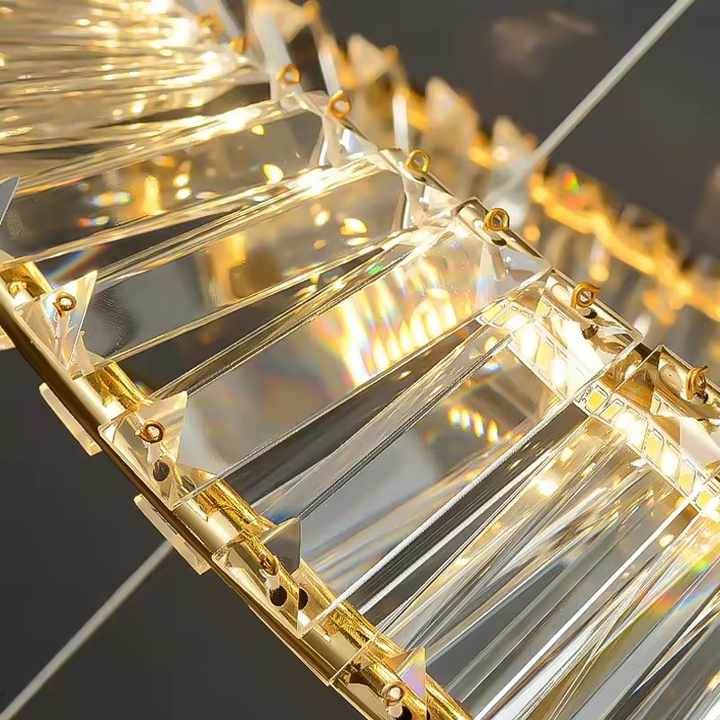 Modern chandelier outdoor lighting