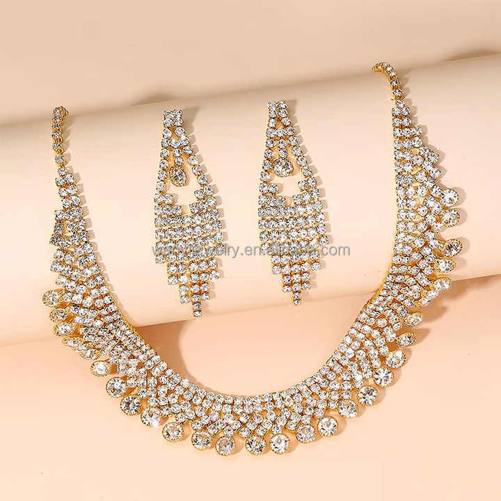 necklace set طقم قلادة