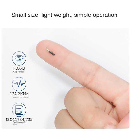 Mini RFID Tag Pet Subcutaneous-Microchip Technology