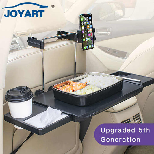 JOYART Hot Sale Car Back Seat Table Steering Wheel Car Desk Vehicle Interior Decoration Accessories