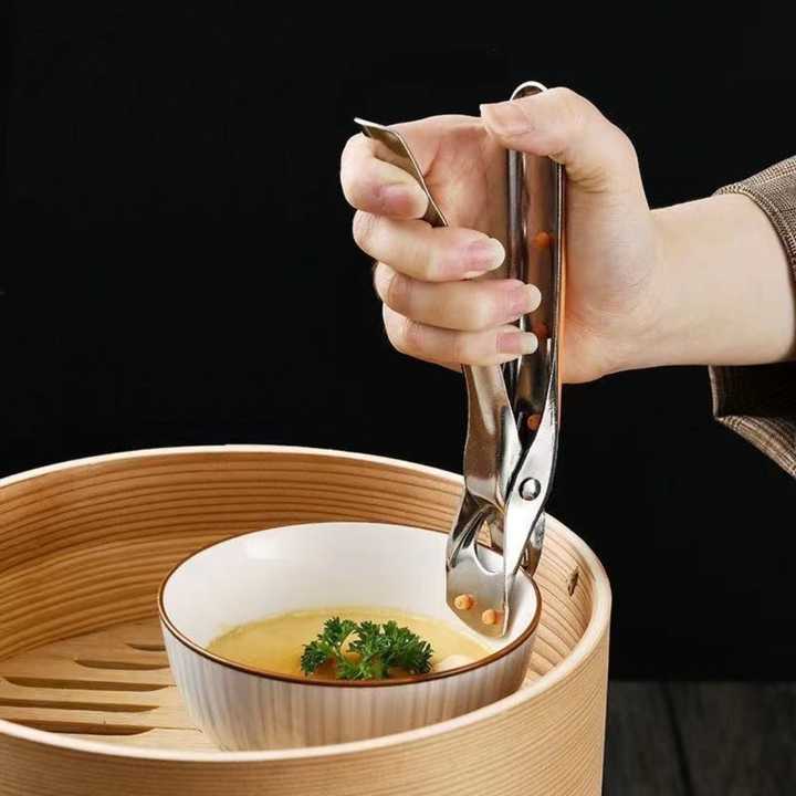 Fashionable Anti-Scald Hot Bowl Holder-حامل أوعية ساخن عصري
