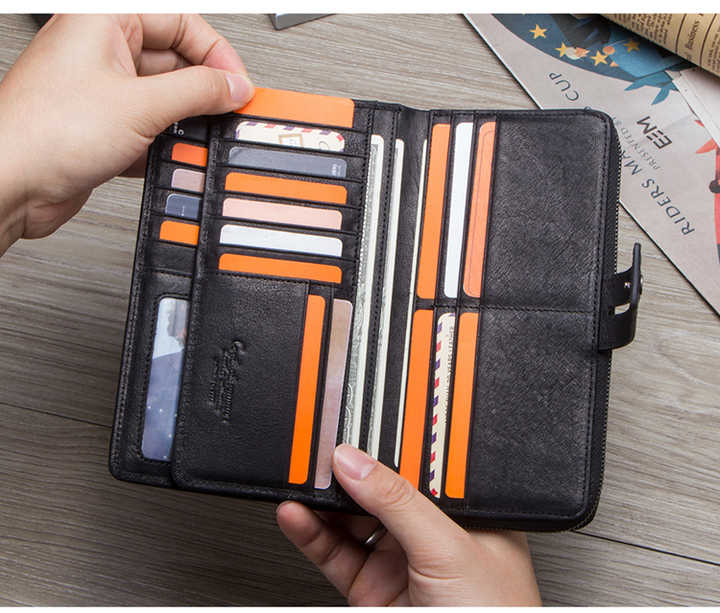 Men's wallets . محافظ رجاليه