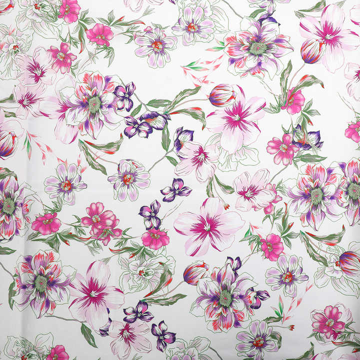 Custom Organic Cotton Printed Fabrics-أقمشة مطبوعة