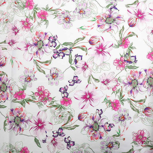 Custom Organic Cotton Printed Fabrics