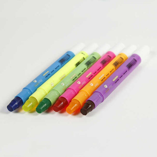 مجموعة أقلام تحديد متعددة الألوان -
