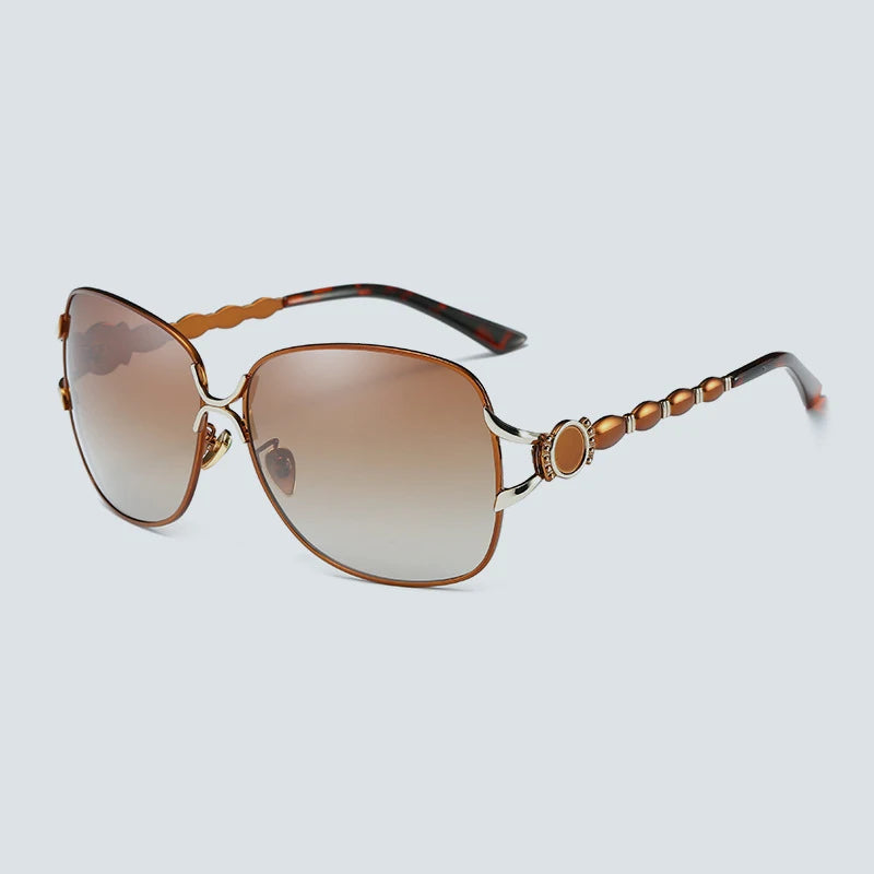 Sun Glasses -نظارات شمسية نسائية جديدة مستقطبة