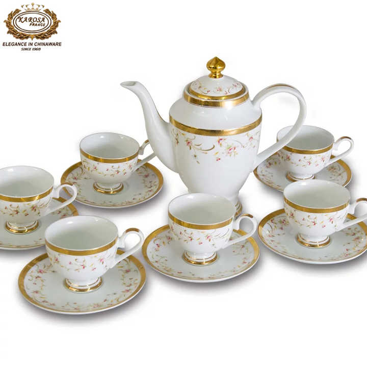 Saucer Set Coffee & Tea Sets- طقم أكواب شاي وصحون
