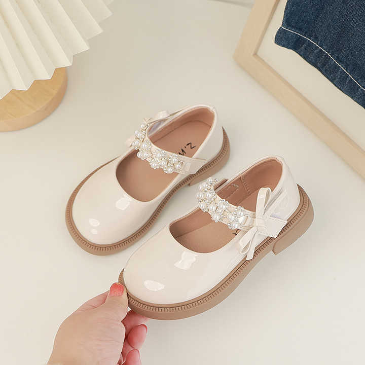 Princess girls flat shoes