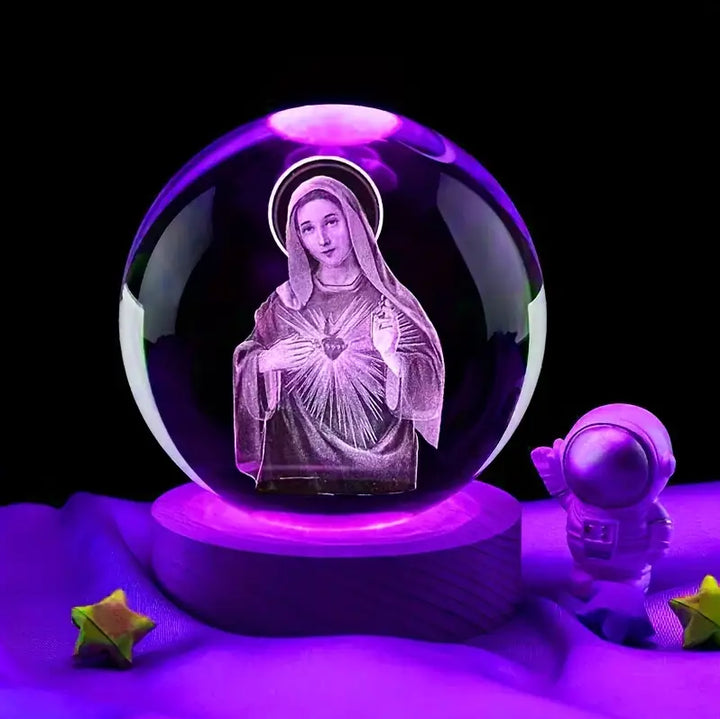 Home Decor 6cm 8cm 3D Laser Engraving-ديكور منزلي