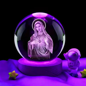 Home Decor 6cm 8cm 3D Laser Engraving-ديكور منزلي