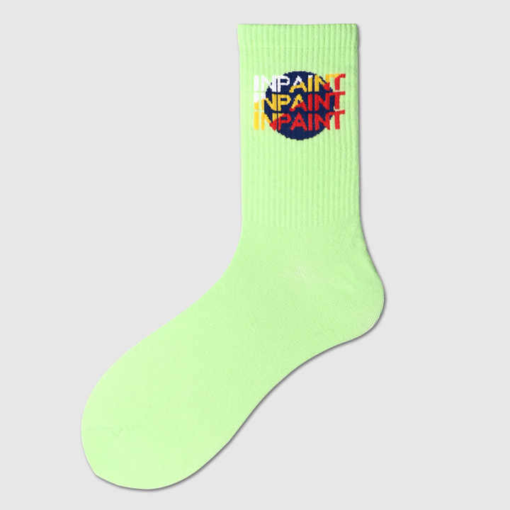 Simple socks designed for men