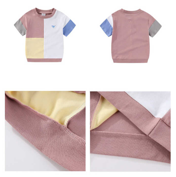 T-shirt Shorts Casual Printed