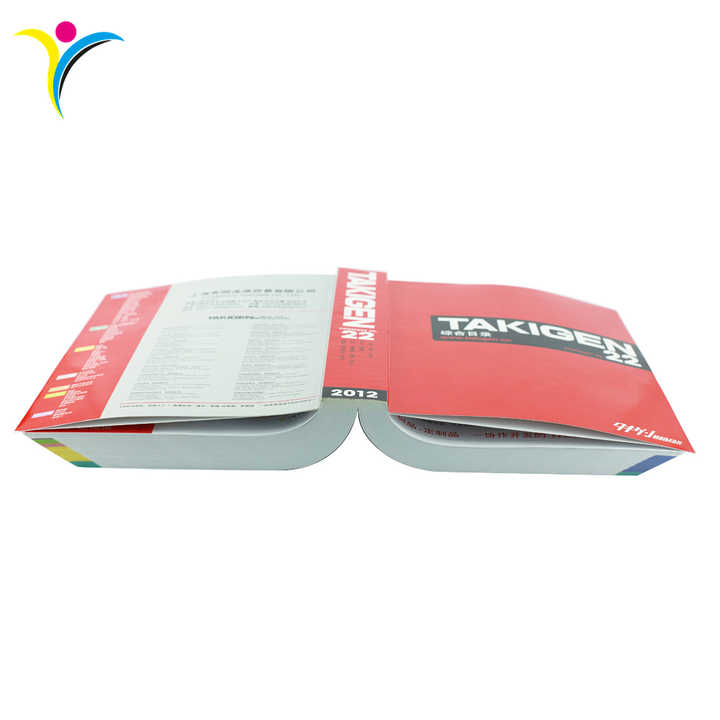 High quality offset printing book from manufacturer.