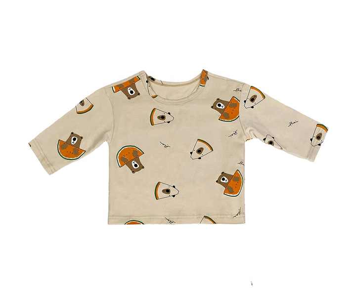 Long Sleeve Sleepwear Set