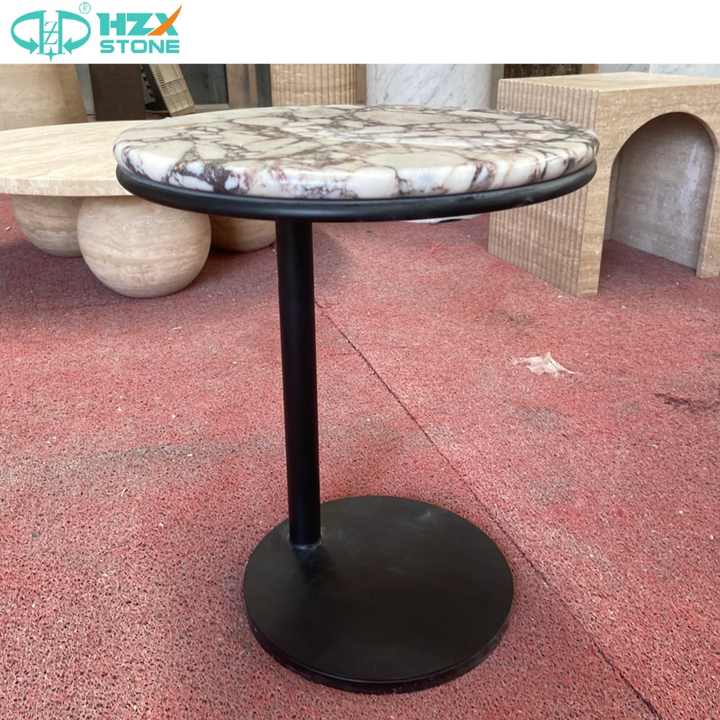 طاولة قهوة دائرية