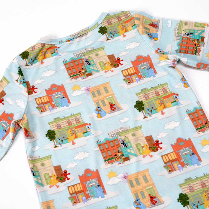 Long-sleeved children's pajamas