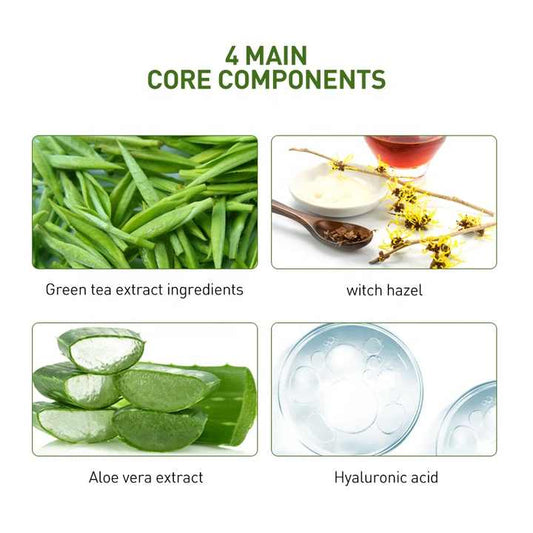 Amazing green tea products for clear and beautiful skin