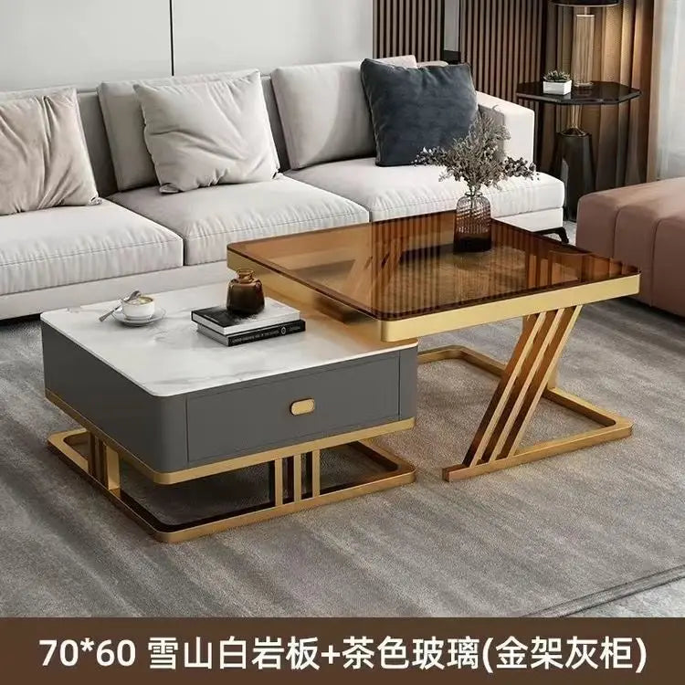 Luxury light coffee table