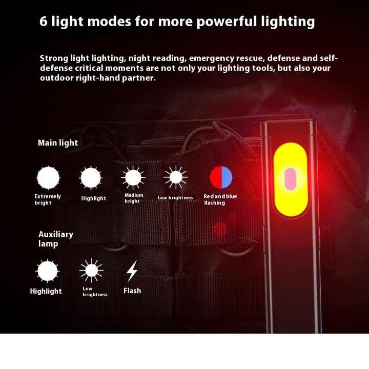 diving flashlight