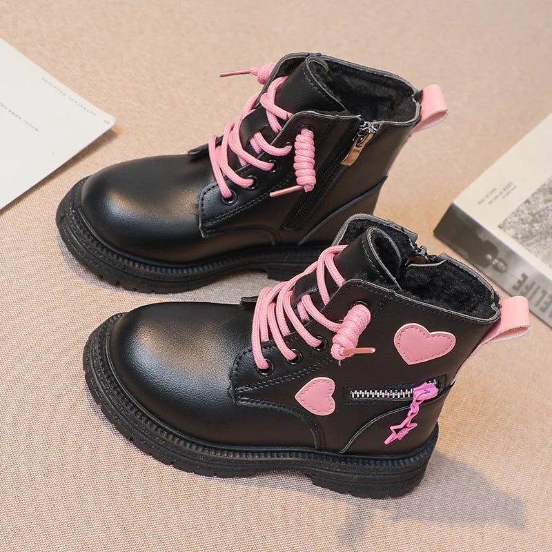 Stylish girls' boots
