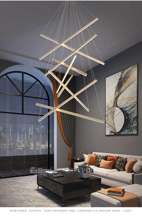 Modern aluminum ceilings