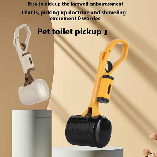 Pet Scoop Poop Picker for Outdoor Walking Supplies for Animal Care