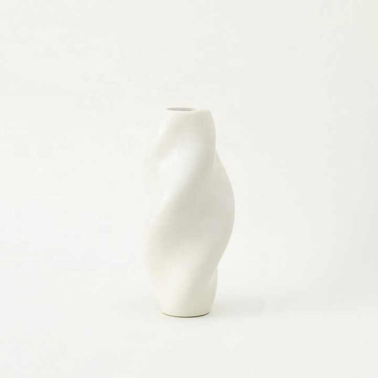 مزهرية ريفية من المينا النوردية . Nordic enamel country vase