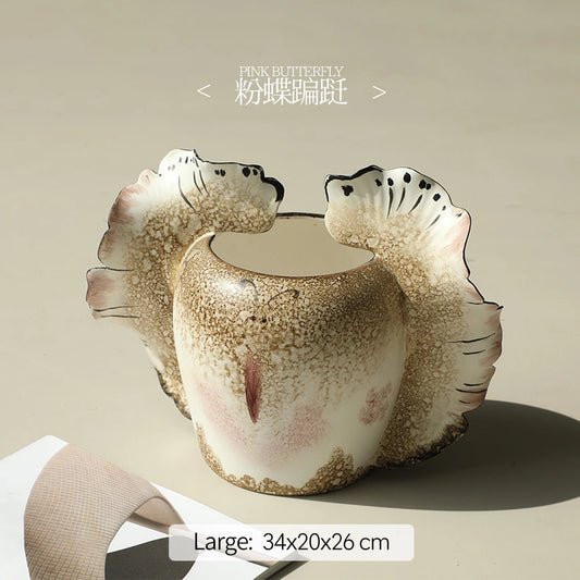 مزهرية على شكل فراشة-butterfly vase