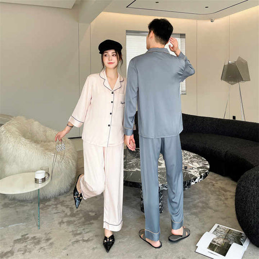 بيجامه الجمال - طقم الزوجين