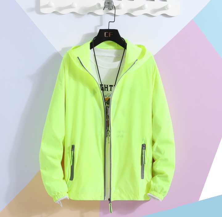 Men's protective jacket