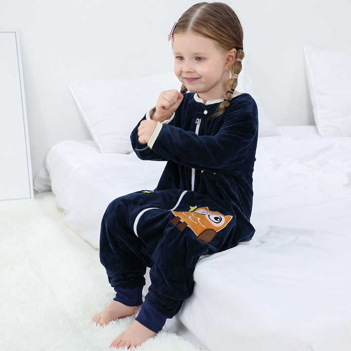 بيجامة ميشلي الجديدة للأطفال كم طويل