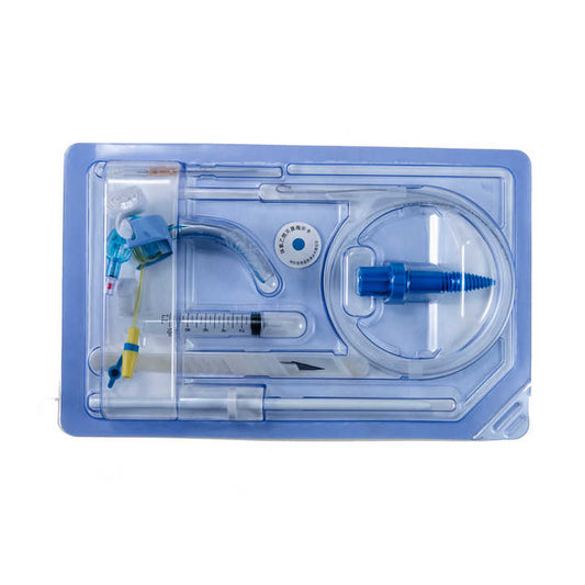 توريد مباشر مجموعة فغر الرغامي عن طريق الجلد . Direct Supply Percutaneous Tracheostomy Set Medical