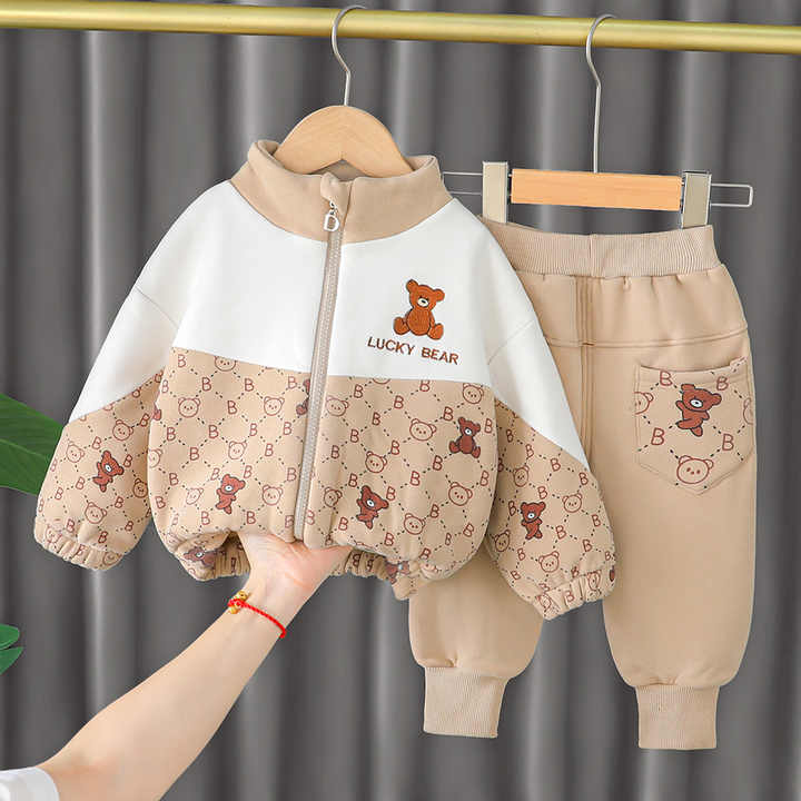 Newly arrived formal suits for boys, autumn and winter, a set of