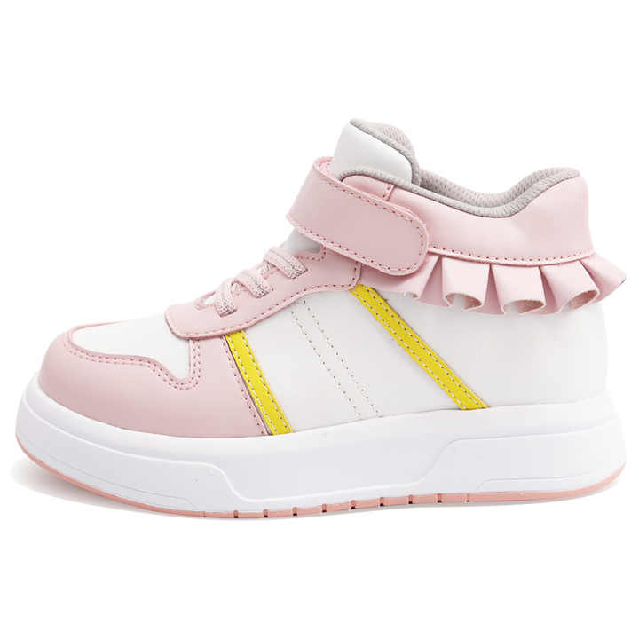 pink girls sneakers