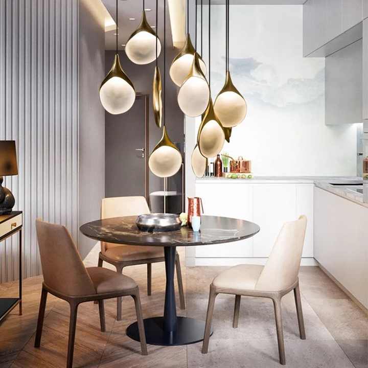Interior lighting crystal chandelier