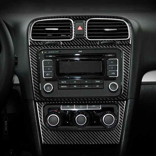 سيارة الكربون الألياف مركز التحكم الهواء منفذ . Carbon Fiber Car Center Control Air Outlet
